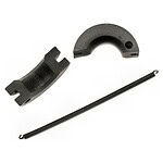 Traxxas Clutch shoes (2)/ spring TRA4146X