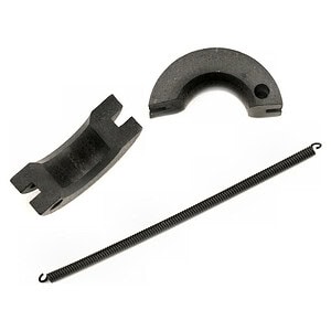 Traxxas Clutch shoes (2)/ spring TRA4146X
