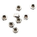 Traxxas Wheel nuts 5mm nylon locking (8) TRA4147