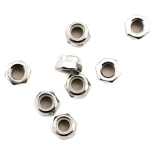Traxxas Wheel nuts 5mm nylon locking (8) TRA4147