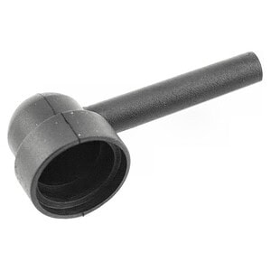Traxxas Exhaust tip rubber (7mm i.d. for N. Stampede) (1) TRA4154