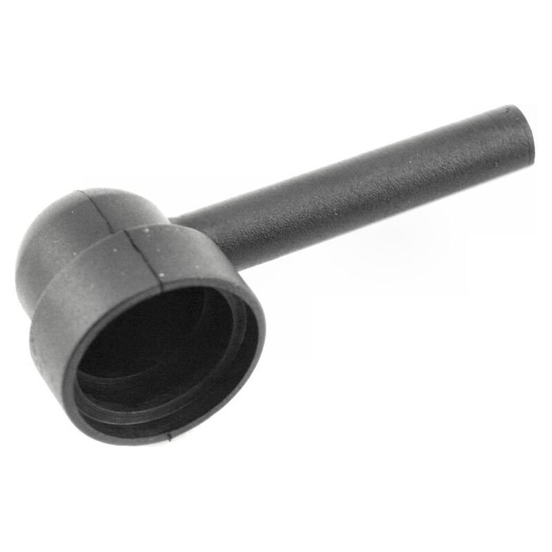 Traxxas Exhaust tip rubber (7mm i.d. for N. Stampede) (1) TRA4154