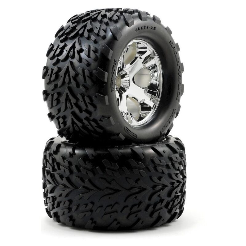 Traxxas Tires & Wheels Glued (2.8) Jato Twin-Spoke Alias Ribbed (Front) TRA4171 - tra4171-jpg Traxxas Tires & Wheels Glued (2.8) Jato Twin-Spoke Alias Ribbed (Front) TRA4171