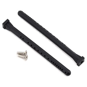 Traxxas Front body mounting posts (2) w/ screws TRA4214