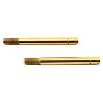 Traxxas Shock shafts hardened steel titanium nitride coated (32mm) (2) TRA4262T
