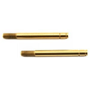 Traxxas Shock shafts hardened steel titanium nitride coated (32mm) (2) TRA4262T