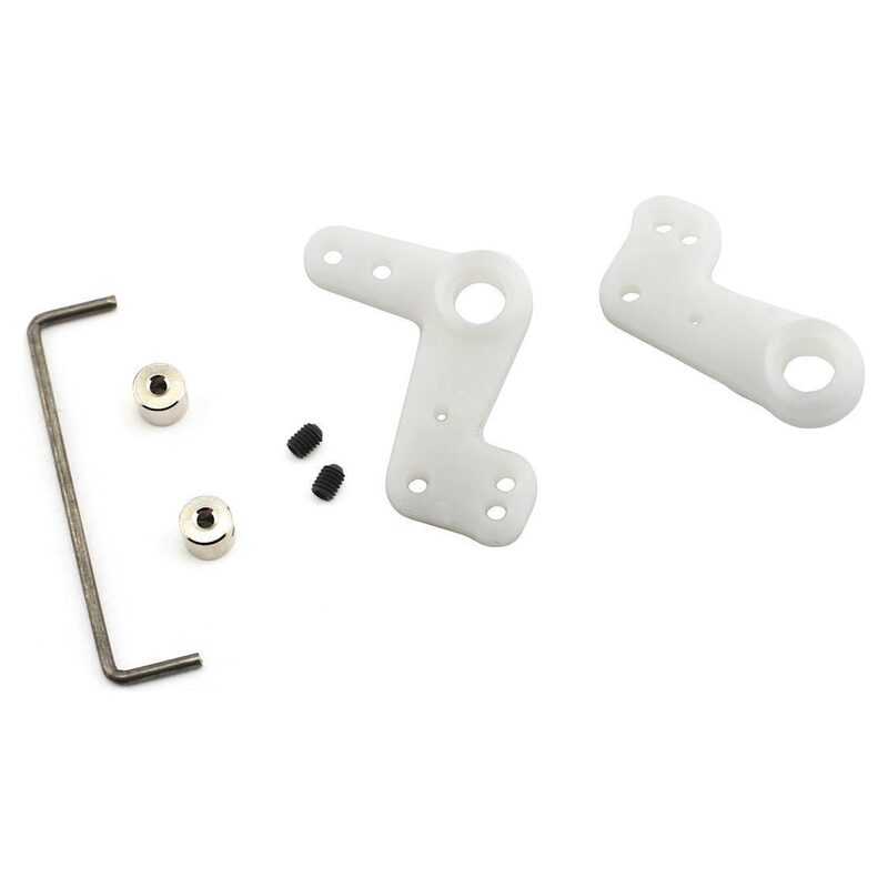 Traxxas Bellcranks (l&r)/ 1.5mm wire draglink/ 1.5mm set screw collars (2) TRA4343