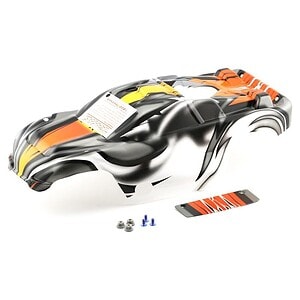 Traxxas Nitro Rustler ProGraphix Body Pre-Painted