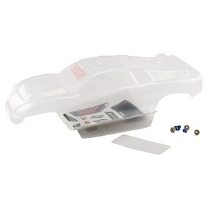 Traxxas Revo 3.3 ProGraphix Body (Clear)