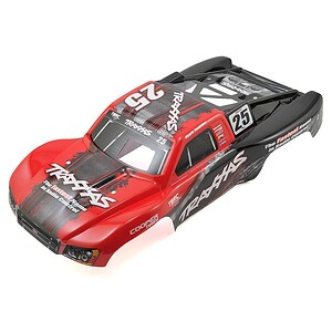 Traxxas Nitro Slash #25 Mark Jenkins (Painted Decals Applied) Body Pre-Painted