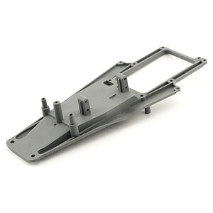 Traxxas Upper chassis deck (grey) composite TRA4431A