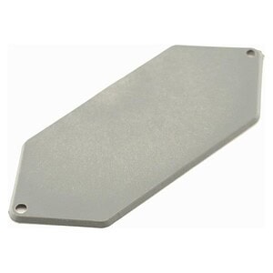 Traxxas Mounting plate receiver (grey) TRA4433A
