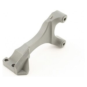 Traxxas Gearbox brace/ clutch guard (grey) TRA4434A