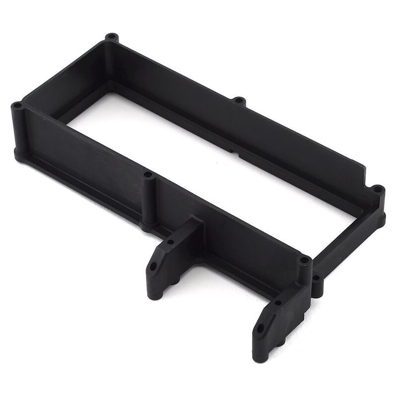Traxxas Fuel tank box (holder)/ throttle servo mount TRA4435