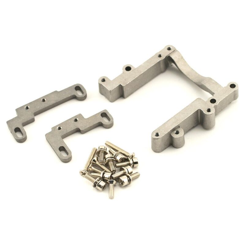 Traxxas Aluminum engine mounting set TRA4460 - tra4460-jpg Traxxas Aluminum engine mounting set TRA4460