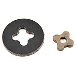 Traxxas Brake disc composite/ brake adapter TRA4464