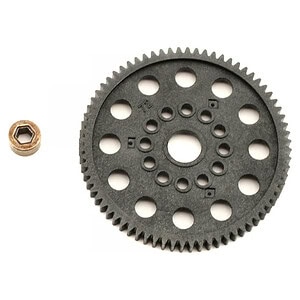 Traxxas Spur gear (72-tooth) (32-Pitch) w/bushing TRA4472