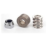 Traxxas Slipper tension spring (high rate)/ spur gear bushing and locknut TRA4494