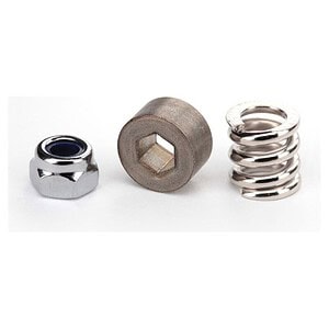 Traxxas Slipper tension spring (high rate)/ spur gear bushing and locknut TRA4494