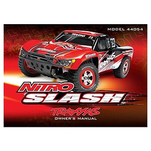 Traxxas Owners Manual Nitro Slash TRA4498