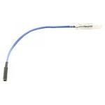 Lead wire glow plug (blue) (EZ-Start and EZ-Start 2)