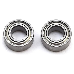 Traxxas Ball bearings (5x10x4mm) (2) (metal shielded for clutch bell) TRA4609