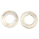 Traxxas Pressure rings slipper (notched) (2) TRA4622