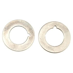 Traxxas Pressure rings slipper (notched) (2) TRA4622