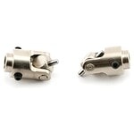 Traxxas Differential output yokes hardened steel (w/ U-joints) (2) TRA4628X