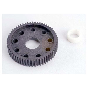 Traxxas Differential gear (60-tooth)/PTFE-coated differential bushing TRA4660