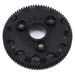 Traxxas Spur gear 83-tooth (48-pitch) (for models with Torque Control slipper clutch) TRA4683