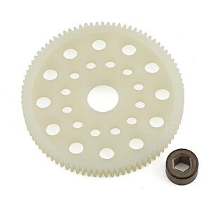 Traxxas Spur gear (87-tooth) (48-pitch) w/bushing TRA4687