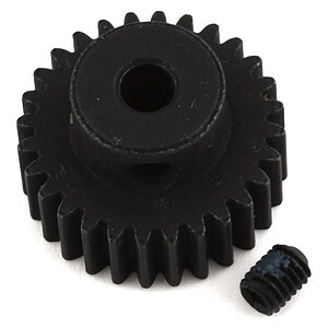 Traxxas Gear 28-T pinion (48-pitch) (fits 3mm shaft)/ set screw TRA4728