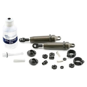 Traxxas Shocks x-long (hard-anodized and PTFE-coated T-6 aluminum) w/o springs (rear) (2) TRA4761