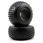 Traxxas Tires Spiked 2.2 (R(2) (Soft Compound) w/inserts