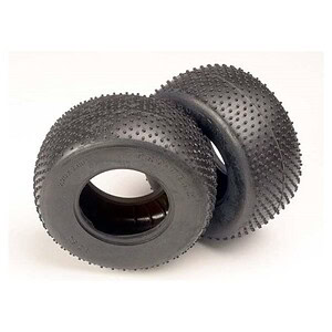 Traxxas Tires Pro-Trax mini-spiked 2.2 (rear) (2)