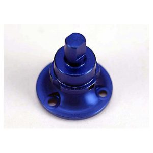 Traxxas Differential output shaft aluminum (blue-anodized) (adjustment side) TRA4846