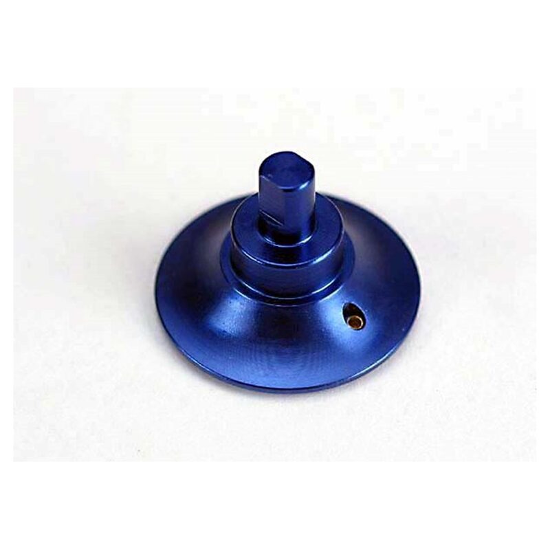 Traxxas Differential output shaft aluminum (blue-anodized) (non-adjustment side) TRA4847