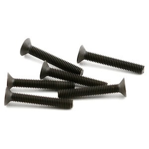 Traxxas Screw 3x20 countersunk machine (hex drive) (6) TRA4857