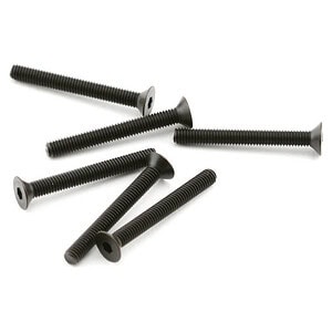 Traxxas Screw 3x25 countersunk machine (hex drive) (6) TRA4858