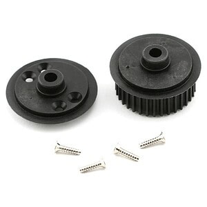 Traxxas Differential (34-groove)/ flanged side-cover and screws TRA4881
