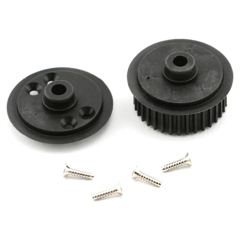Traxxas Differential (34-groove)/ flanged side-cover and screws TRA4881 - tra4881-jpg Traxxas Differential (34-groove)/ flanged side-cover and screws TRA4881