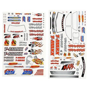 Traxxas Decal sheet T-Maxx TRA4913