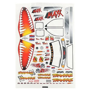 Traxxas Decal Jaws (T-Maxx) TRA4913X