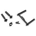 Traxxas Body mount posts front (2)/ body mount rear/ body mount screw pins (4) TRA4914R