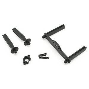 Traxxas Body mount posts front (2)/ body mount rear/ body mount screw pins (4) TRA4914R