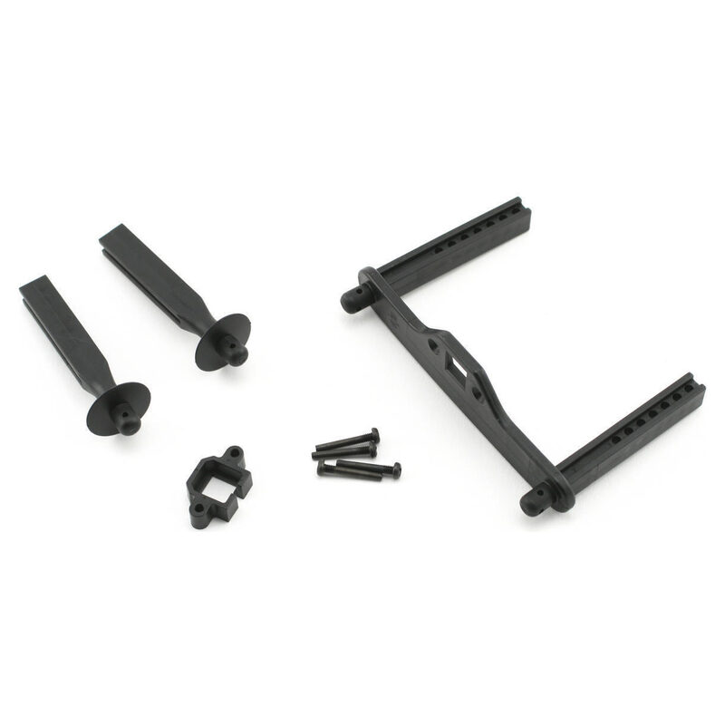 Traxxas Body mount posts front (2)/ body mount rear/ body mount screw pins (4) TRA4914R