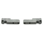 Traxxas Servo mounts steering/shift (f&r)(grey) TRA4918A