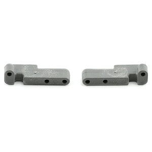 Traxxas Servo mounts steering/shift (f&r)(grey) TRA4918A