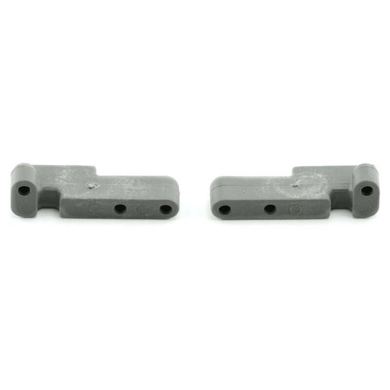 Traxxas Servo mounts steering/shift (f&r)(grey) TRA4918A
